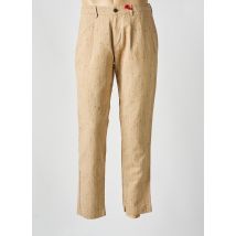 BOB - Pantalon droit beige en viscose - Homme - Taille 40 - Modz