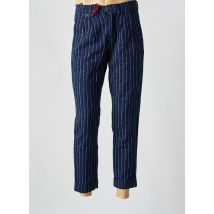 BOB - Pantalon 7/8 bleu en coton - Homme - Taille 46 - Modz