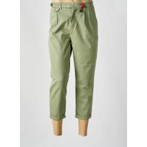 BOB - Pantalon 7/8 vert en coton - Homme - Taille 46 - Modz