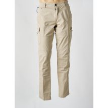 AERONAUTICA - Pantalon cargo beige en coton - Homme - Taille 46 - Modz