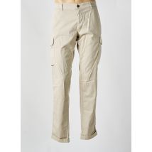 MASON'S - Pantalon cargo beige en coton - Homme - Taille 50 - Modz