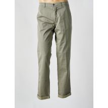 MASON'S - Pantalon chino vert en coton - Homme - Taille 50 - Modz