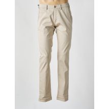 MASON'S - Pantalon chino beige en coton - Homme - Taille 44 - Modz