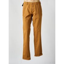 MASON'S - Pantalon chino jaune en coton - Homme - Taille 40 - Modz