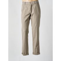 MASON'S - Pantalon chino marron en coton - Homme - Taille 50 - Modz