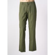 MASON'S - Pantalon chino vert en coton - Homme - Taille 42 - Modz