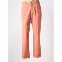 MASON'S - Pantalon chino orange en coton - Homme - Taille 52 - Modz