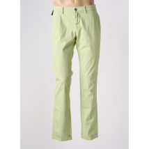 MASON'S - Pantalon chino vert en coton - Homme - Taille 46 - Modz