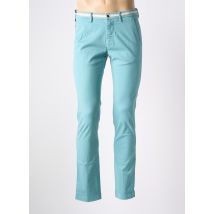 MASON'S - Pantalon chino bleu en coton - Homme - Taille 42 - Modz