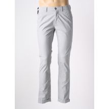 MASON'S - Pantalon chino gris en lyocell - Homme - Taille 44 - Modz