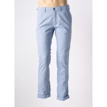 MASON'S - Pantalon chino bleu en coton - Homme - Taille 50 - Modz
