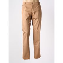 PANAMA - Pantalon chino marron en coton - Homme - Taille 46 - Modz