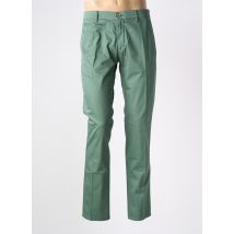 PANAMA - Pantalon chino vert en coton - Homme - Taille 46 - Modz