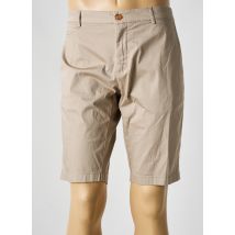 PANAMA - Bermuda beige en coton - Homme - Taille 48 - Modz