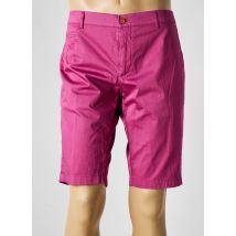 PANAMA - Bermuda violet en coton - Homme - Taille 48 - Modz