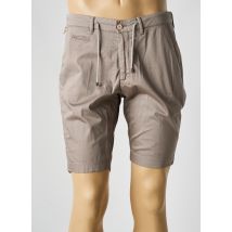 PANAMA - Bermuda gris en coton - Homme - Taille 48 - Modz
