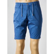 PANAMA - Bermuda bleu en coton - Homme - Taille 48 - Modz