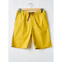 WHITE SAND - Bermuda jaune en coton - Homme - Taille 40 - Modz