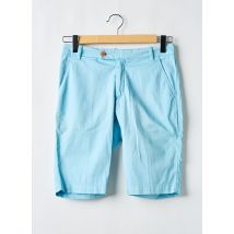 PANAMA - Bermuda bleu en coton - Homme - Taille 38 - Modz