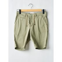 PANAMA - Bermuda vert en coton - Homme - Taille 38 - Modz