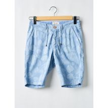 PANAMA - Bermuda bleu en coton - Homme - Taille 38 - Modz