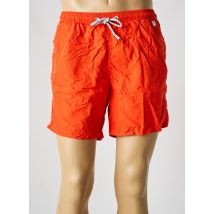 MC2 SAINT BARTH - Short de bain orange en polyester - Homme - Taille XL - Modz