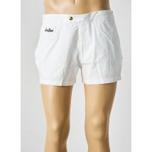 MC2 SAINT BARTH - Short de bain blanc en polyester - Homme - Taille L - Modz