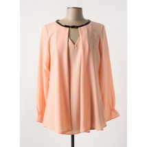 ALAIN MURATI - Top orange en polyamide - Femme - Taille 40 - Modz