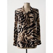ROMEO POUR JULIETTE - Blouse beige en polyester - Femme - Taille 42 - Modz