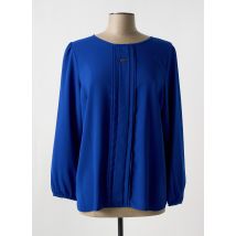 ALAIN MURATI - Blouse bleu en polyamide - Femme - Taille 48 - Modz