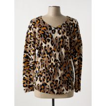 ROMEO POUR JULIETTE - Top orange en polyester - Femme - Taille 44 - Modz