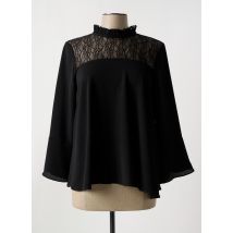 ROMEO POUR JULIETTE - Blouse noir en polyester - Femme - Taille 44 - Modz