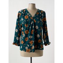 ROMEO POUR JULIETTE - Blouse vert en polyester - Femme - Taille 42 - Modz