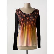 ALAIN MURATI - T-shirt orange en viscose - Femme - Taille 40 - Modz