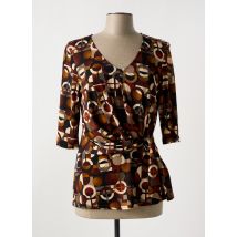 ROMEO POUR JULIETTE - Top marron en polyester - Femme - Taille 42 - Modz