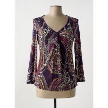 ROMEO POUR JULIETTE - Top violet en polyester - Femme - Taille 44 - Modz