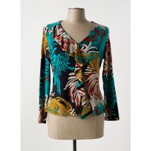 ROMEO POUR JULIETTE - Top vert en polyester - Femme - Taille 48 - Modz