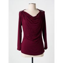ROMEO POUR JULIETTE - T-shirt rouge en polyester - Femme - Taille 38 - Modz