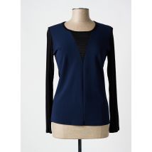 NANA BAILA - T-shirt bleu en coton - Femme - Taille 44 - Modz