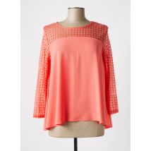 ESPERANCE - Blouse orange en polyester - Femme - Taille TU - Modz