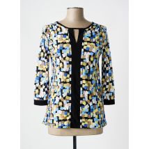 ELL'APOSTROPHE - Top bleu en polyester - Femme - Taille TU - Modz