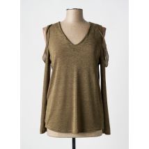 ELL'APOSTROPHE - Pull vert en polyester - Femme - Taille TU - Modz