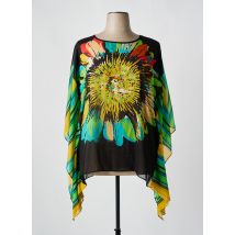 FRIME - Tunique manches longues noir en polyester - Femme - Taille TU - Modz