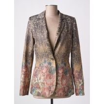 MARIELY - Blazer beige en polyester - Femme - Taille 44 - Modz
