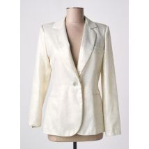 MARIELY - Blazer beige en polyester - Femme - Taille 40 - Modz