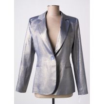 MARIELY - Blazer bleu en polyester - Femme - Taille 46 - Modz