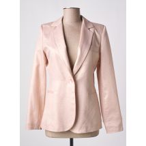 MARIELY - Blazer rose en polyester - Femme - Taille 40 - Modz