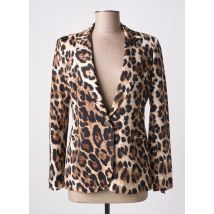 MARIELY - Blazer marron en polyester - Femme - Taille 42 - Modz