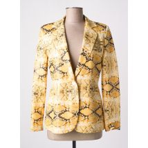 MARIELY - Blazer jaune en polyester - Femme - Taille 42 - Modz