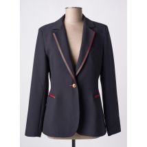 MARIELY - Blazer bleu en polyester - Femme - Taille 40 - Modz